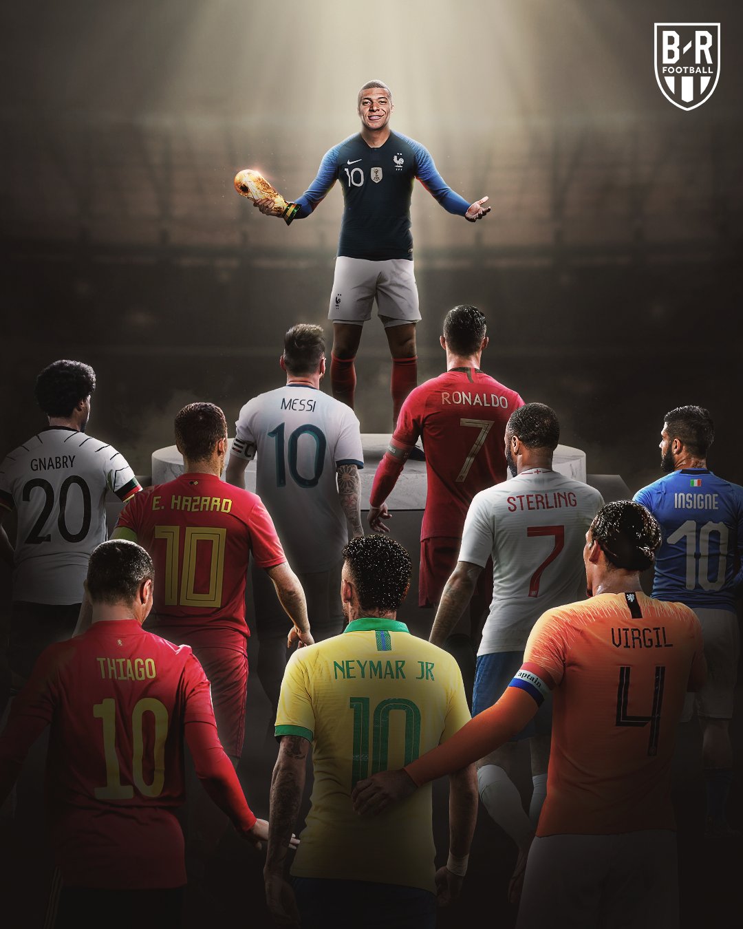 期待！B/R海报：距离2022年世界杯开幕，还有1000天