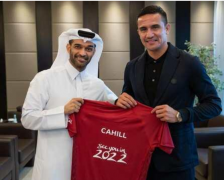 蒂姆-卡希尔：官宣！我成为了2022卡塔尔世界杯官方大使