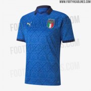 PUMA原2020年欧洲杯意大利主队球衣设计照片流出
