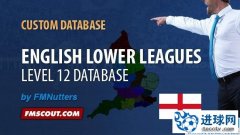 FM2014 英格兰12个级别的低级联赛数据库补丁