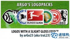 FM2014 带轻微光泽效果的Argo's风格队徽包v2