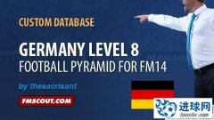 FM2014 德国8级联赛及杯赛补丁