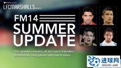 FM2014 LFCMarshalls夏季转会数据库补丁[截至9月25日]