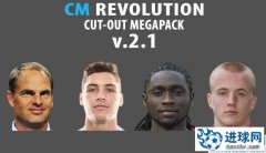 FM2015 CM革命小组制作的Cut-Out风格头像包v2.1[含球员及职员]