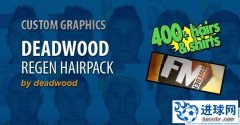FM2015 随机人头像发型包v2.1_by_Deadwood（超过400个新发型）