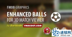 FM2016 最新3D比赛用球增加补丁