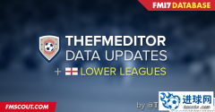 FM2017 英格兰低级别联赛17-18赛季数据更新补丁_by_TheFMEditor