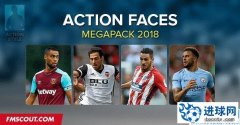 FM2018 高质素的竖形大规格头像包：Carlo's Action Facepack