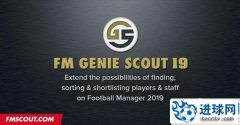 FM2019 球探工具Genie Scout 19_build 920[支持19.34版本]