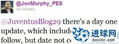 PES2012 官方将在9月29日发布第一个升级补丁patch1.01