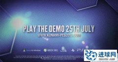 PES2013 官方确定Demo1于7月25日发布，并公布最新宣传视频