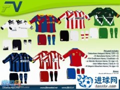 《FIFA 11》球衣 FV Christmas Kit Pack