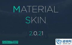 FM2021_Material深蓝简洁风格皮肤包v2.2
