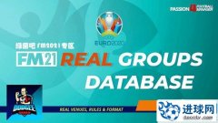 FM2021_2020欧洲杯真实数据库和完整游戏存档