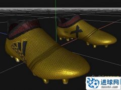 FIFA18 阿迪达斯X17沙包系列球鞋补丁