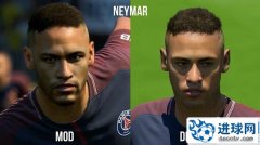 FIFA18 巴黎9名球员脸型补丁