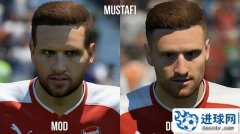 FIFA18 阿森纳11名球员脸型补丁