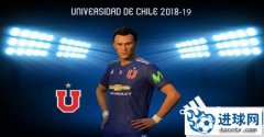 FIFA18 智利大学18-19赛季主场球衣补丁
