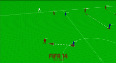 《FIFA 14》加入团队智能系统 更真实的游戏体验