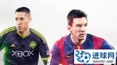 “美国队长”克林特邓普西加入《FIFA 15》美版封面 梅西不再寂寞