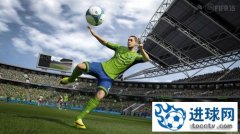 E3 2014：《FIFA 15》最新截图 梅西横扫巴西世界杯