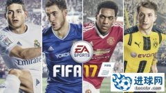 《FIFA 17》问鼎英国首周销量榜 《实况足球2017》位居第六