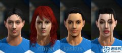 PES2013 女子足球队脸形补丁