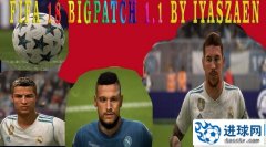 FIFA18_BIGPATCH综合补丁v1.1[脸型+头像+球鞋等等]