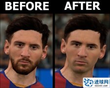 FIFA20_年轻梅西脸型补丁(没有胡子)