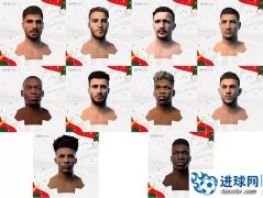 FIFA20_UFM葡萄牙球员脸型补丁v1