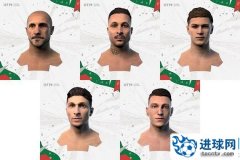FIFA20_UFM意大利球员脸型补丁v1
