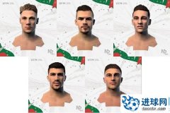 FIFA20_UFM意大利球员脸型补丁v2