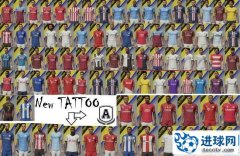 FIFA20_AdioszPL球员纹身补丁v4