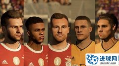 FIFA20 佩德里尼奥、内托、波登斯等5名球员脸型补丁