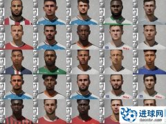 FIFA20_28名球员脸型补丁[单独包]