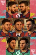 FIFA20_3款梅西脸型+发型补丁