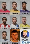 FIFA20_FE球员脸型补丁v3[8名球员]
