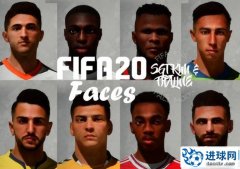 FIFA20_SGT年轻球员脸型补丁v15