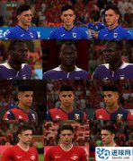 FIFA20_12名脸型补丁