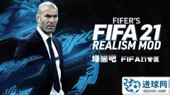 FIFA21_FIFER's1真实化综合大补v1.2 Hotfix[兼容19号官方升级档]