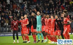 欧冠- 拜仁5-0领跑死亡小组 